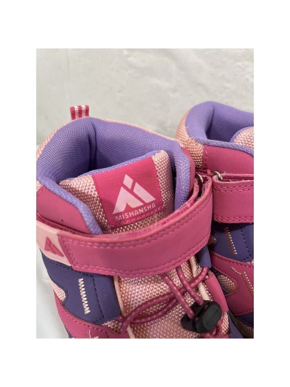 Mishansha Water Resistant Hiking Boots Anti Collision Size 5.5 - Picture 11 of 16